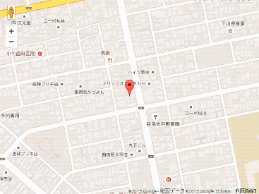 新潟東センター地図