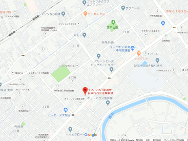 新潟西センター地図